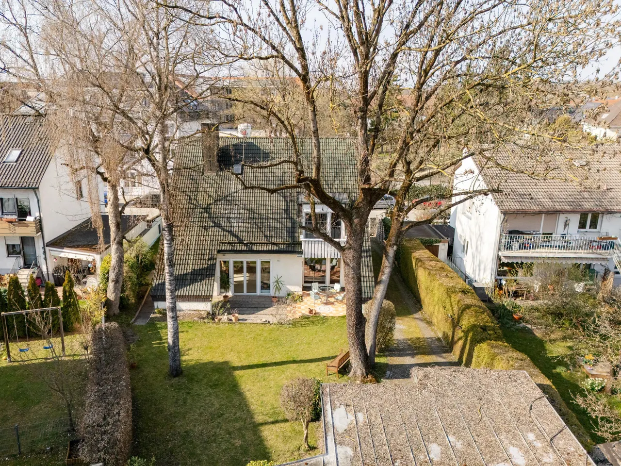 Grundstück mit Süd-West Ausrichtung