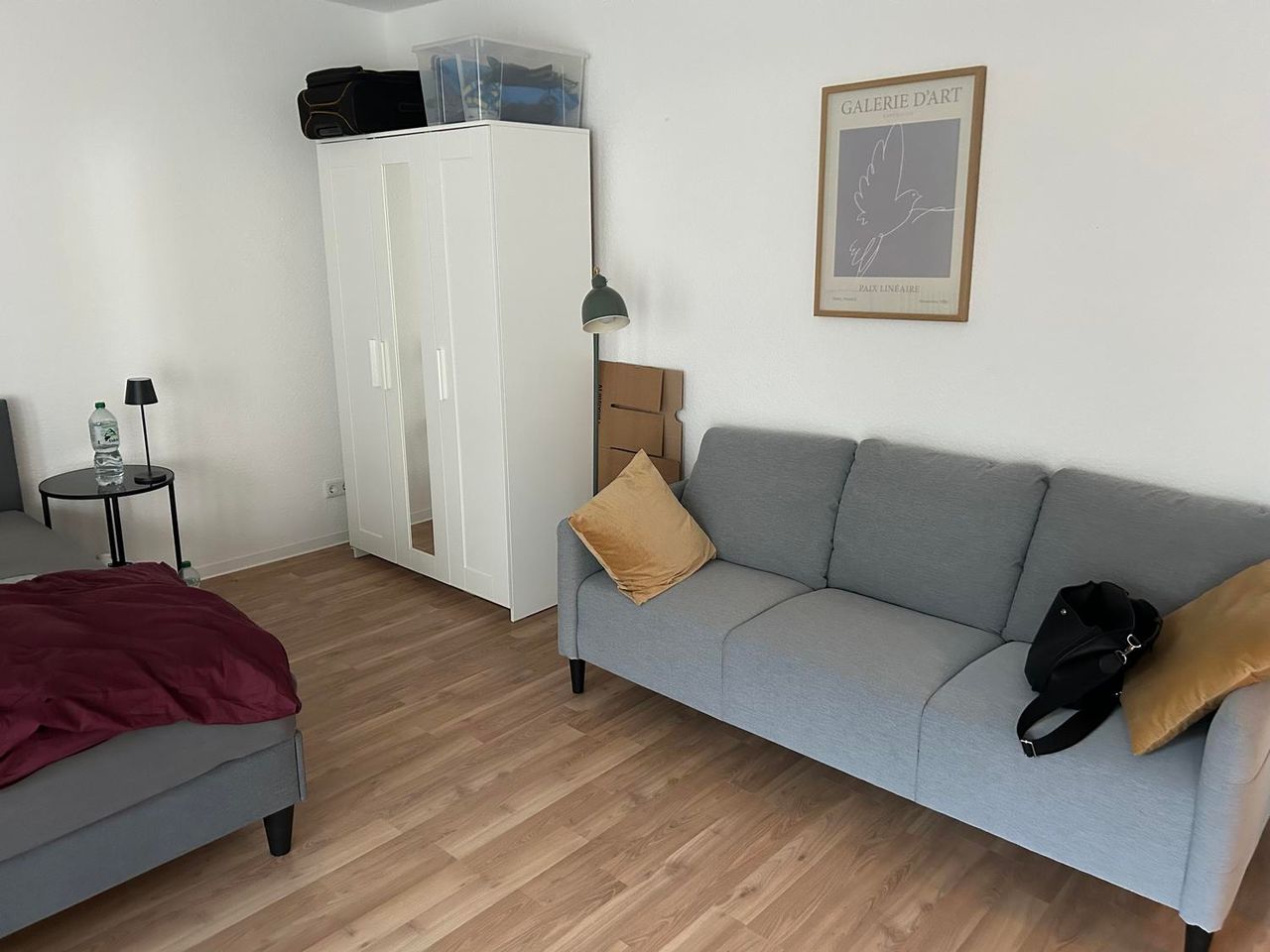 Wohn- und Schlafbereich