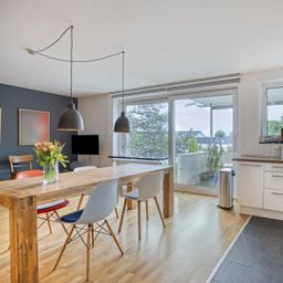 helle, sonnige ETW mit sep. Gäste Apartment nähe Seestern (in Lörick) !