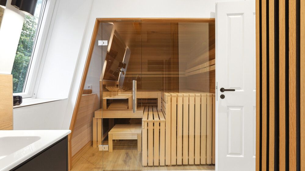 Duschbad DG mit Sauna
