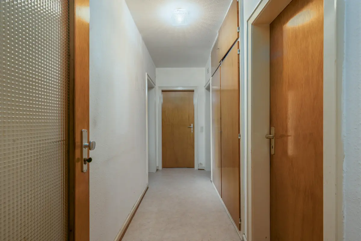 Eingang Wohnung OG