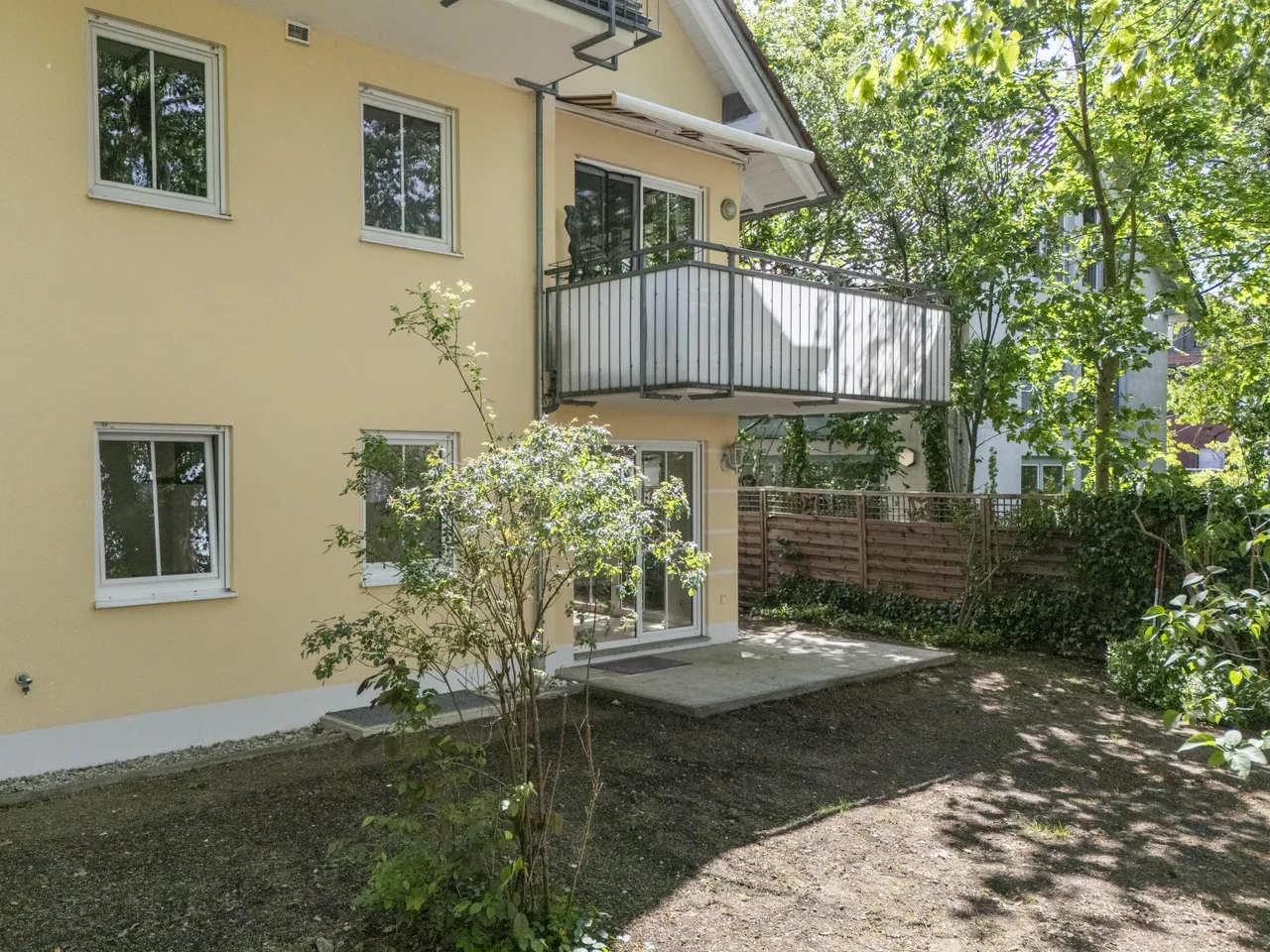 Terrassenansicht