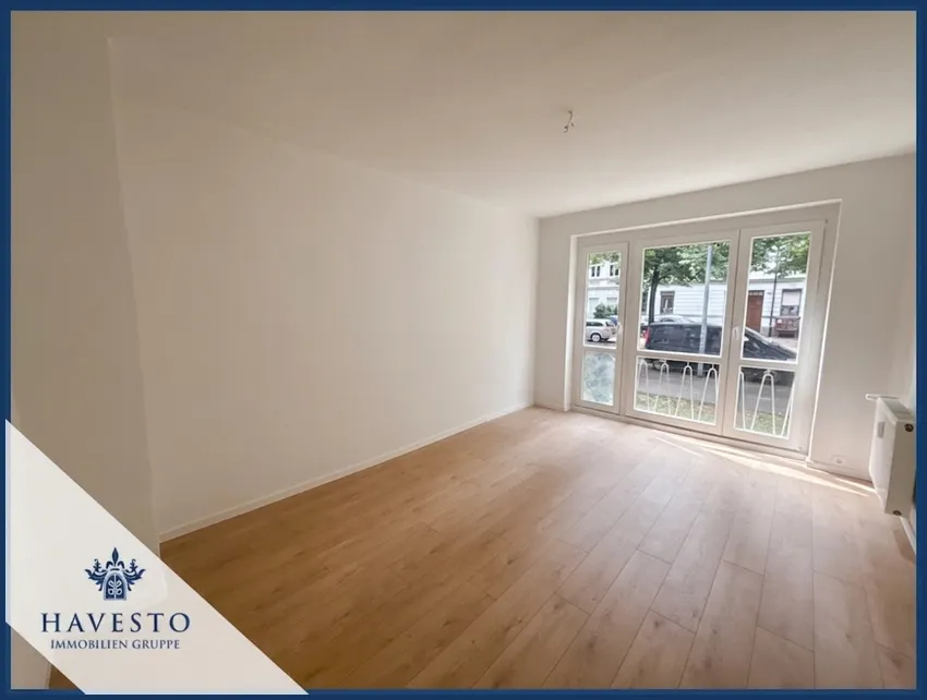 Frisch renovierte 2-Zimmer-Wohnung mit hellem Eichenboden & großzügiger Einbauküche - Photo 5