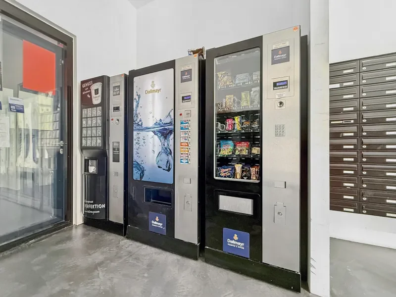 Snackautomaten