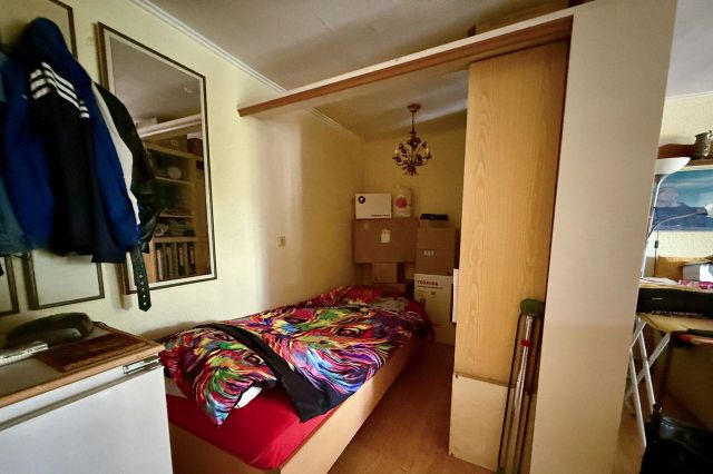 Schlafbereich Appartement UG 