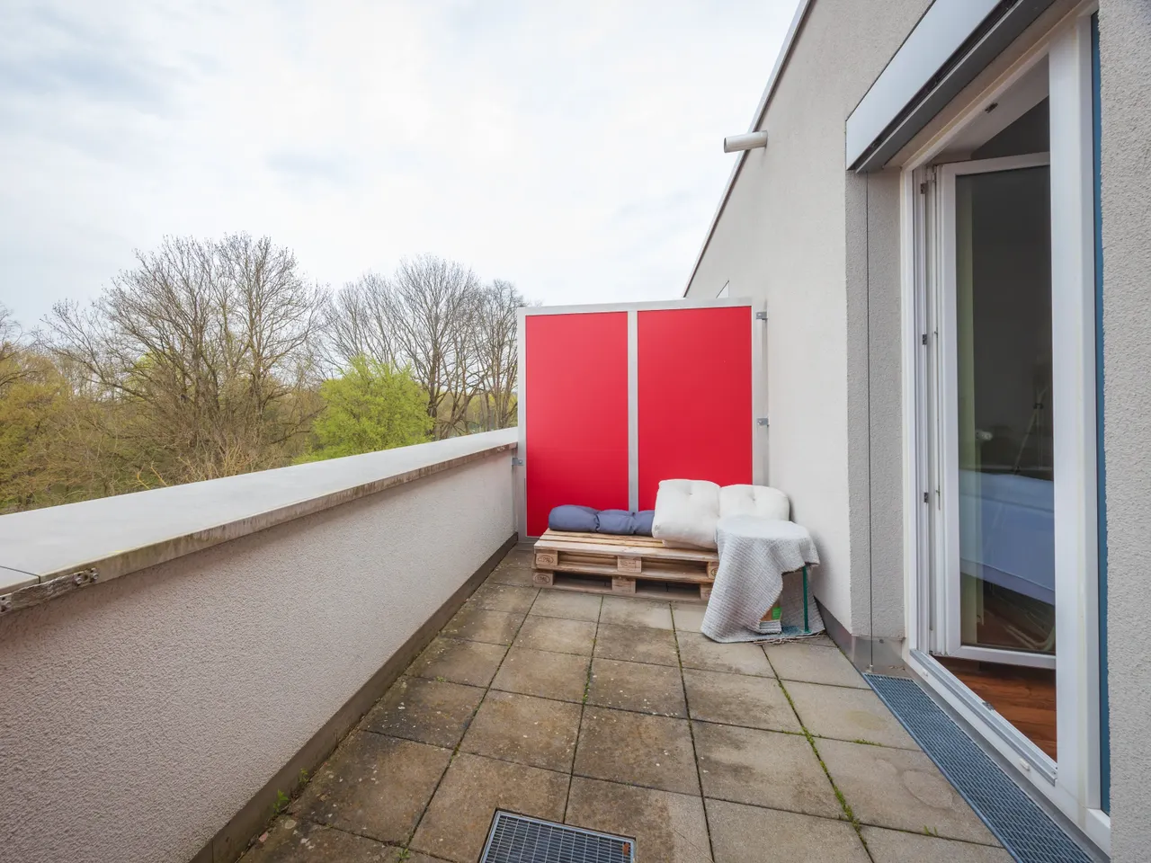 Süddachterrasse