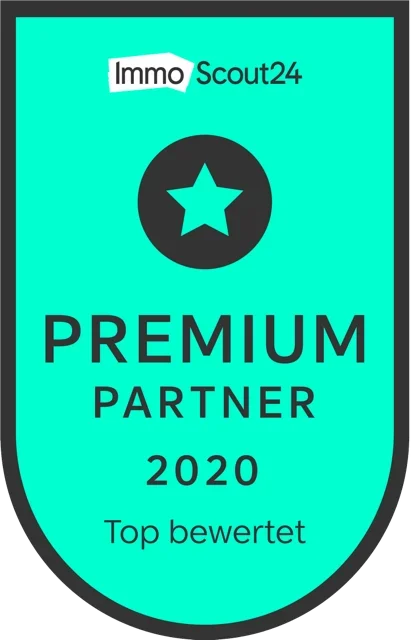 ImmoScout24 Premium Partner 2020 – Auszeichnung Lyncker Immobilien