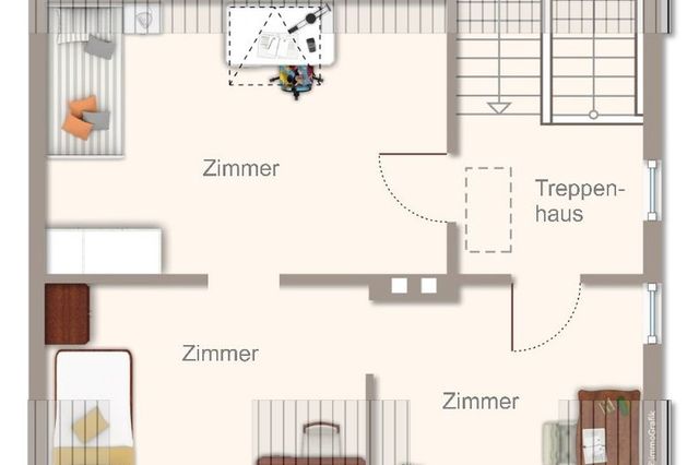 Grundriss Dachgeschoss