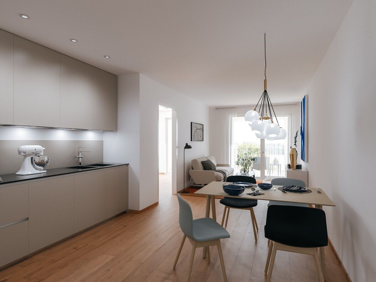 Wohnen südlich des Stadtparks_Apartment