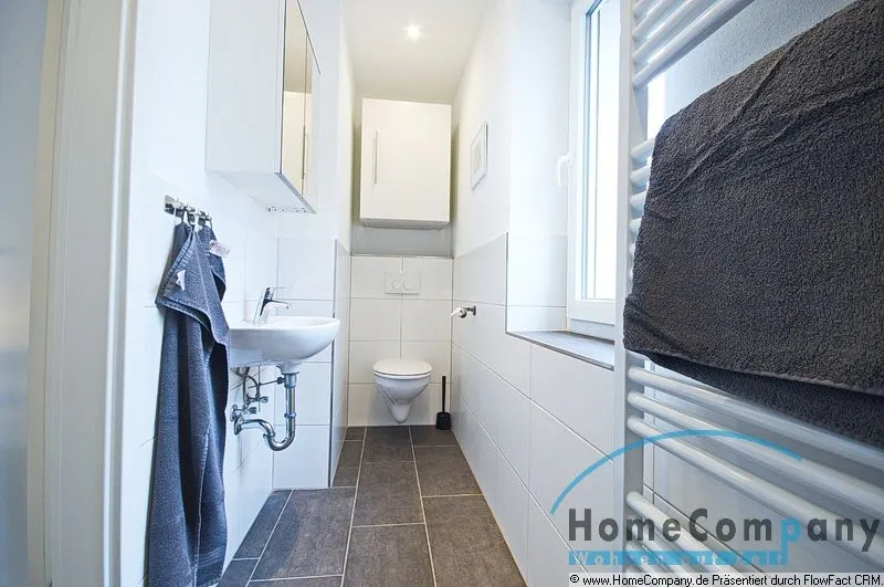 Badezimmeransicht