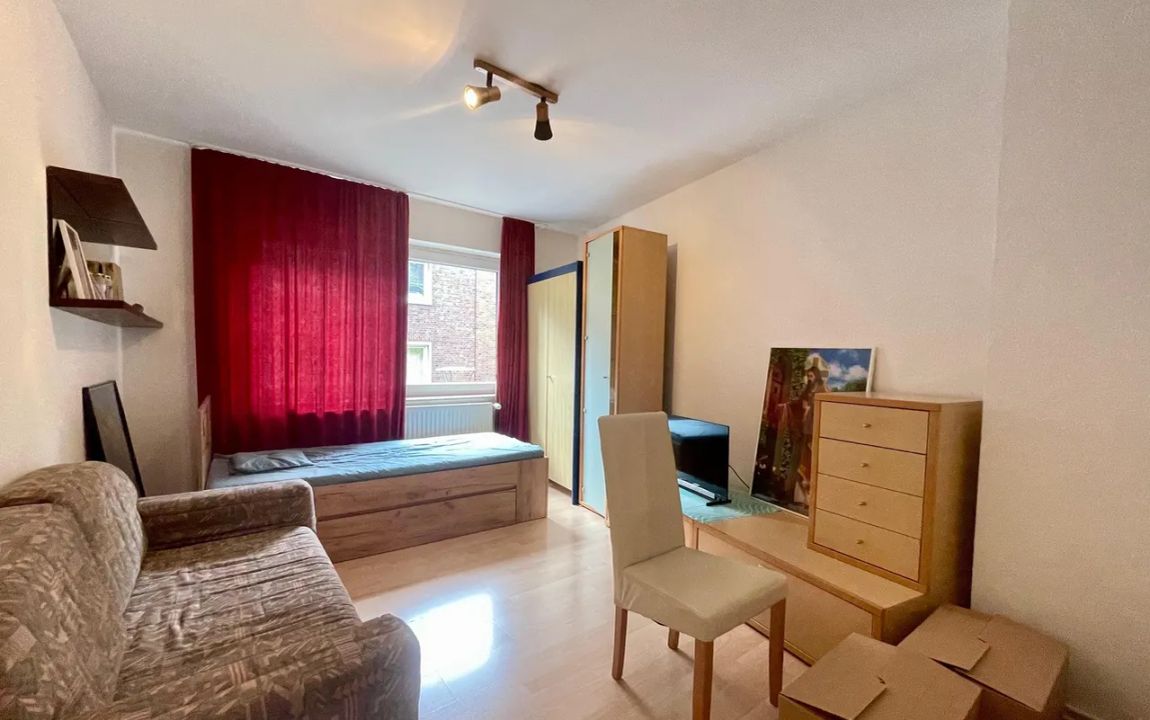 Klein, aber oho – Perfekt geschnittene 33,40 m² mit Balkon