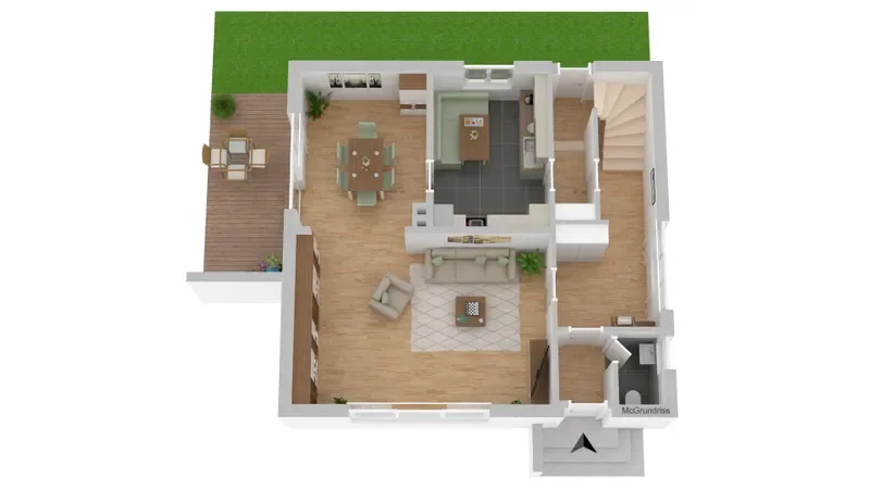 Grundriss EG