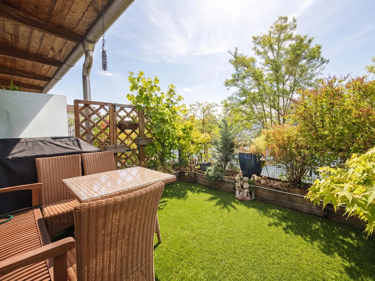 Dachterrasse