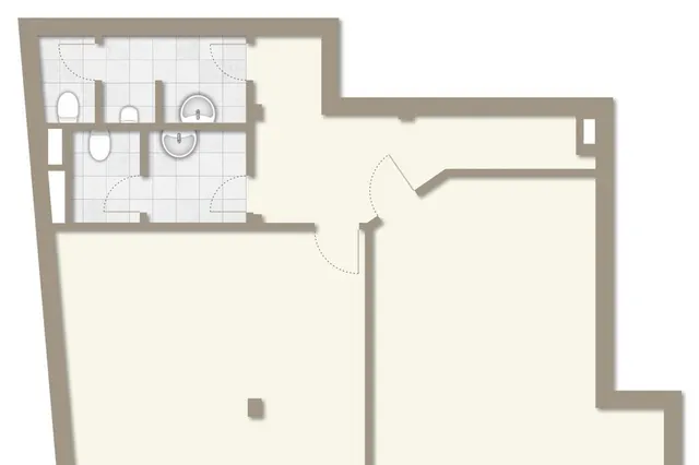 Grundrisszeichnung