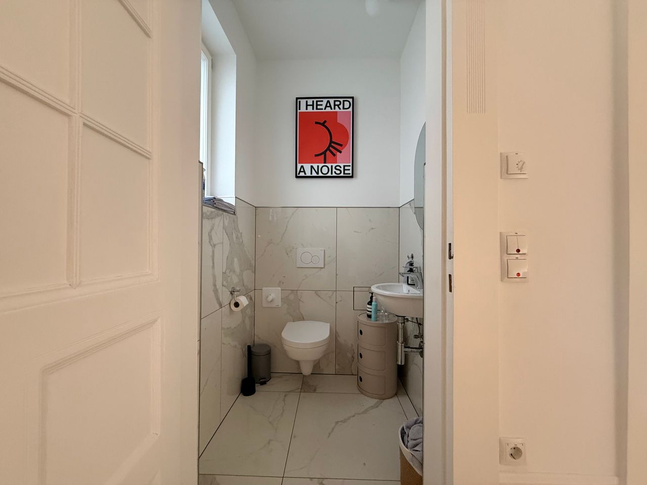 Repräsentative 6,5 ZKB/Balkon-Wohnung in Jugendstilgebäude mit kleinem Garten - Photo 3