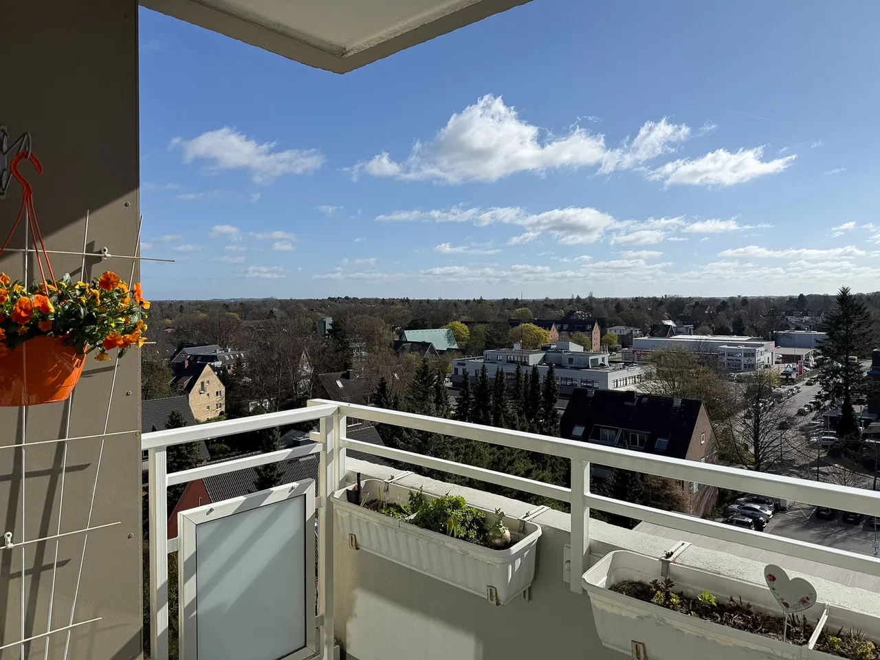 Über den Dächern der Stadt