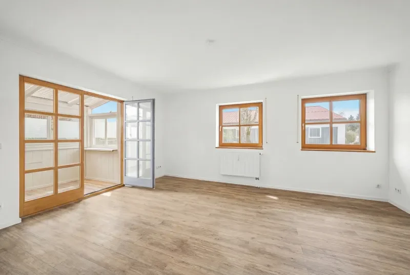 Wohnzimmer im Erdgeschoss
