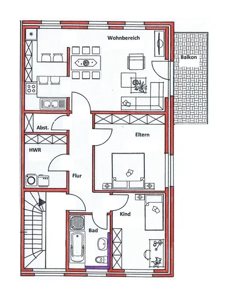 Grundriss