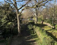 Blick in den Garten - Mitnutzung möglich