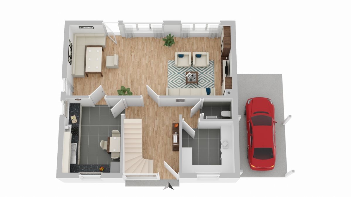 Grundriss EG