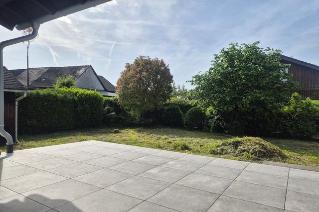 Neue Terrasse