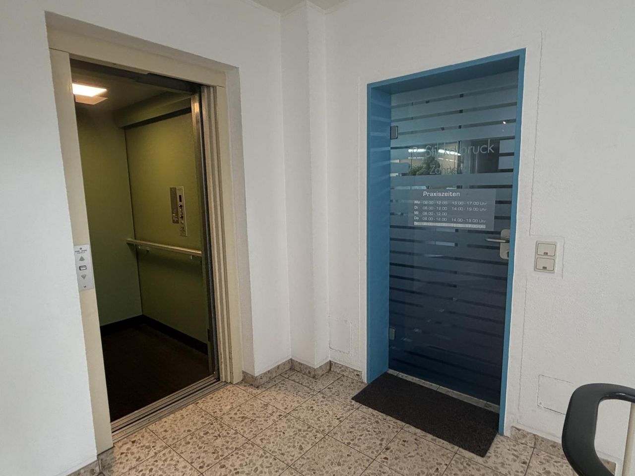 Ruhige Lage am Leineweberplatz