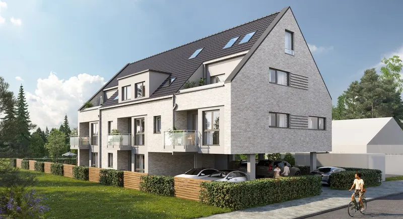 7 Eigentumswohnungen in begehrter Lage nahe dem Zoo! QNG-zertifizierter Neubau