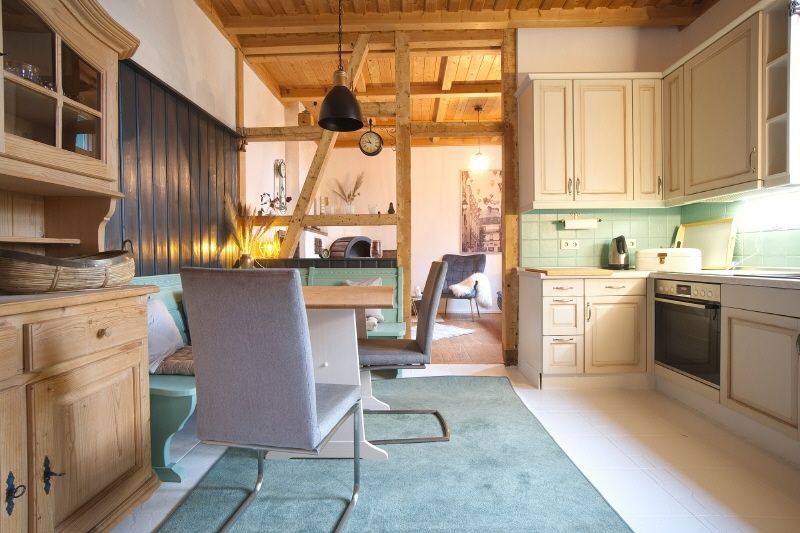 Living and dining area