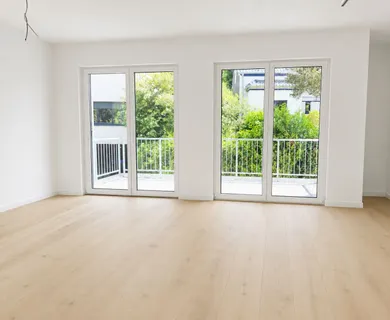 Neubau-Erstbezug! 2-Zimmerwohung mit Balkon - Photo 1
