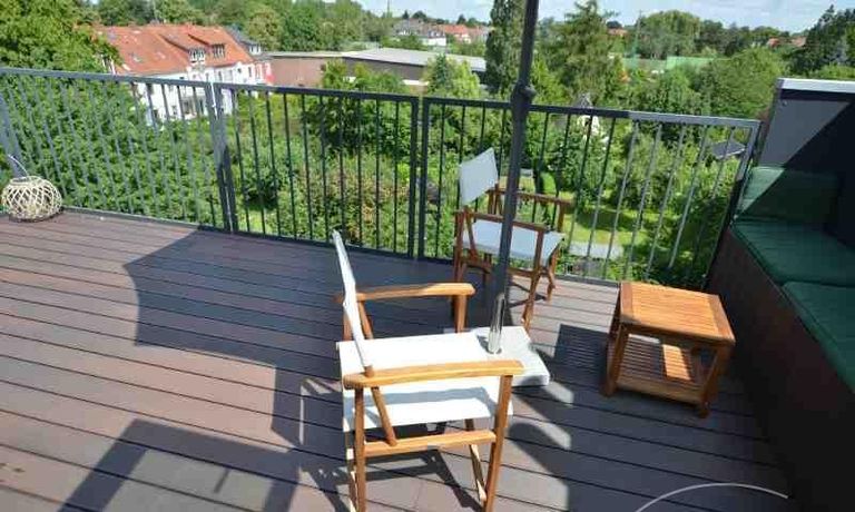 Dachterrasse