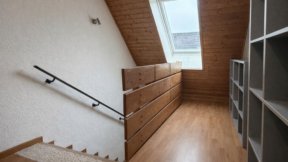 Treppenaufgang Dachgeschoss