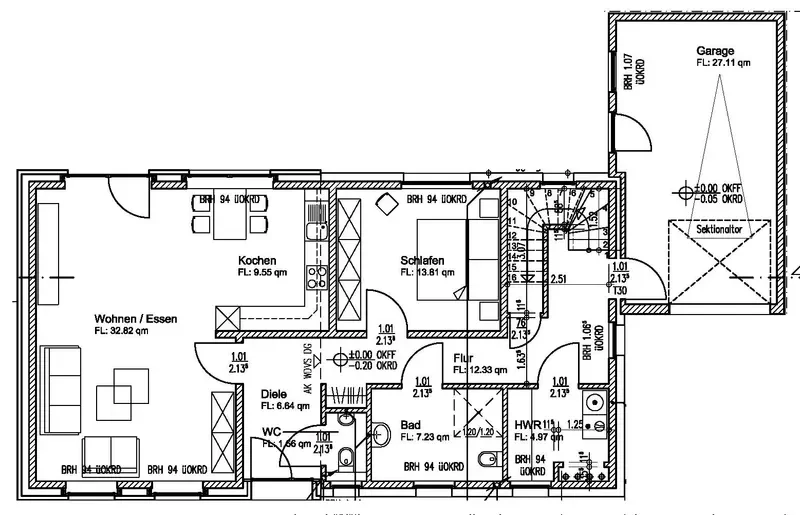 Grundriss EG