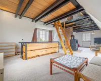 Wohnzimmer im Obergeschoss