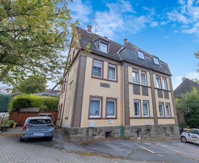 Ca. 92 m² große Erdgeschosswohnung mit Tageslichtbad und großer Terrasse in Nachrodt-Wiblingwerde