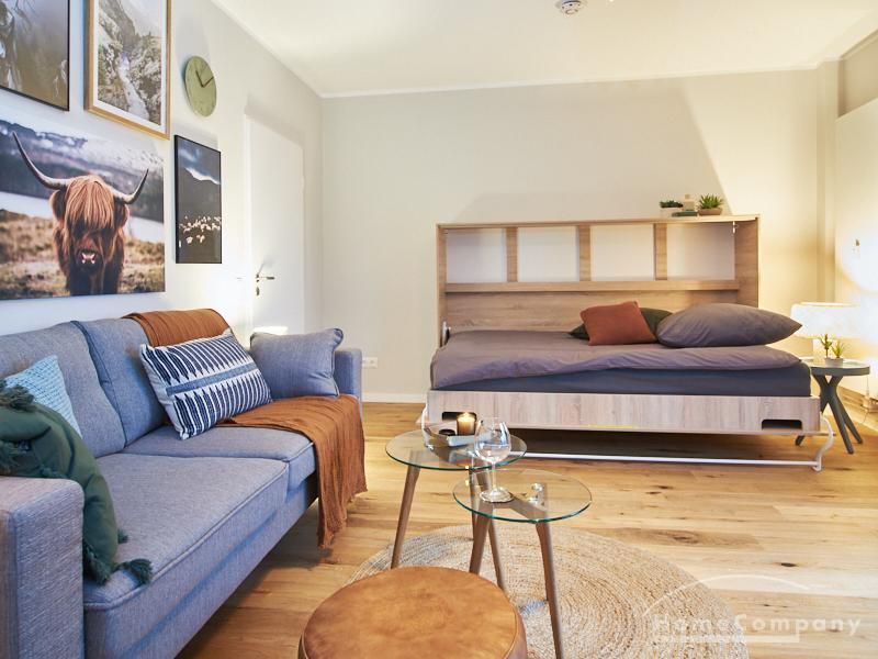 Wohn- & Schlafbereich