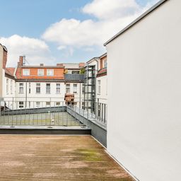 Stilvolles Wohnen mit Sonnenterrasse – Ihre Oase mitten in Berlin