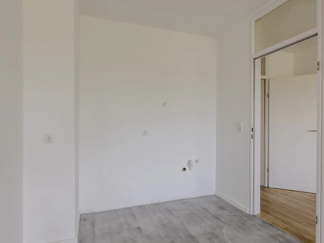 Küche mit Umbauoption