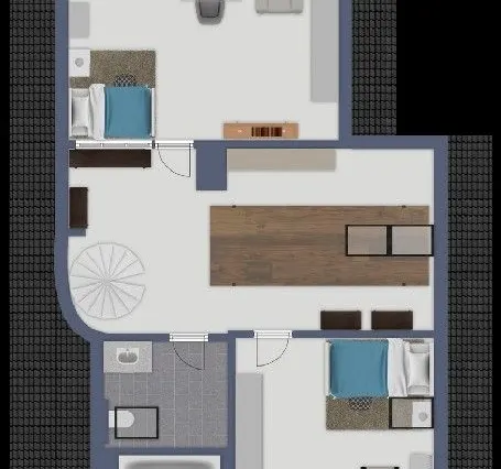 Grundriss DG