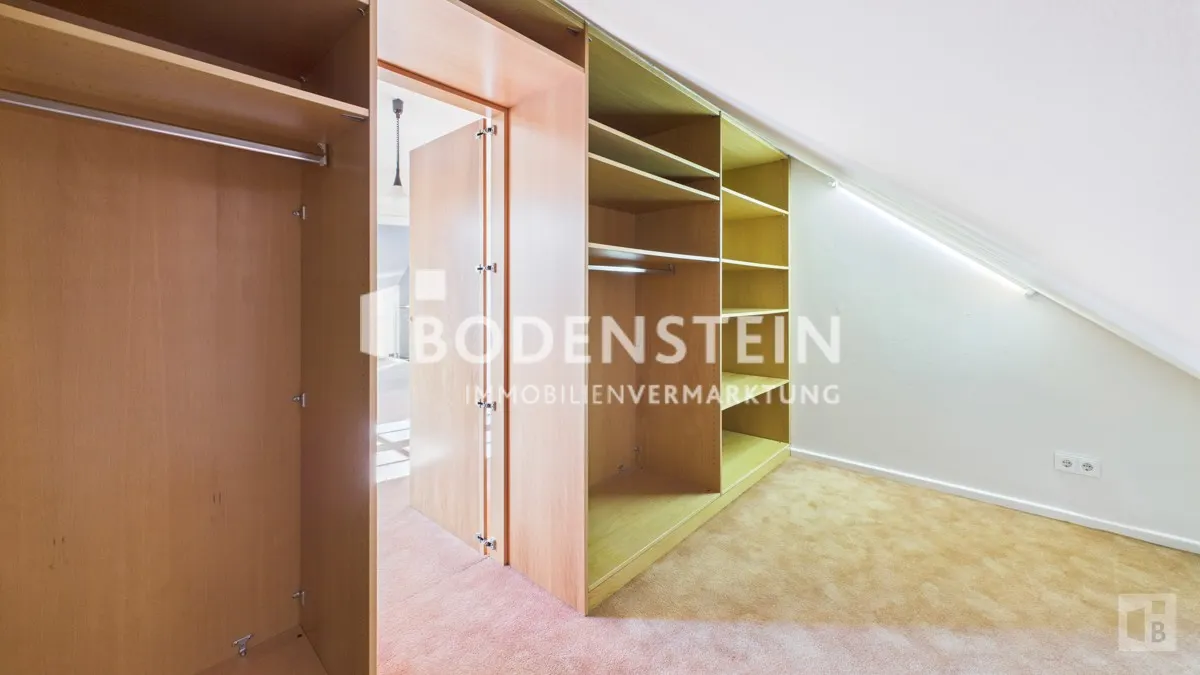 begehbarer Kleiderschrank