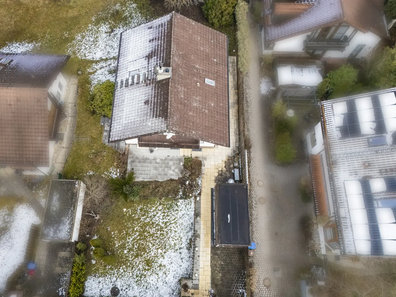 Vogelperspektive Südwest