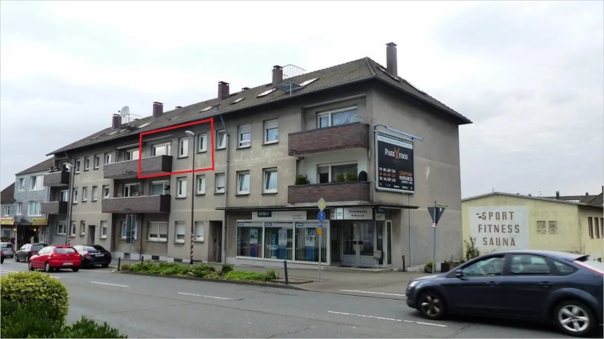 Straßenansicht