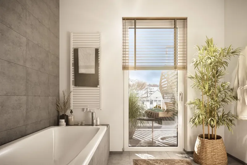 Badezimmer Visualisiert