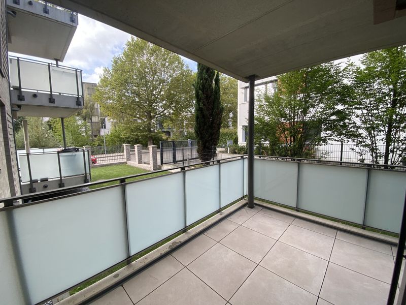 Barrierefreie Erdgeschosswohnung mit Emsblick: 2-Zimmer-Wohnung zur Miete im Zentrum von Rheine! - Foto 4