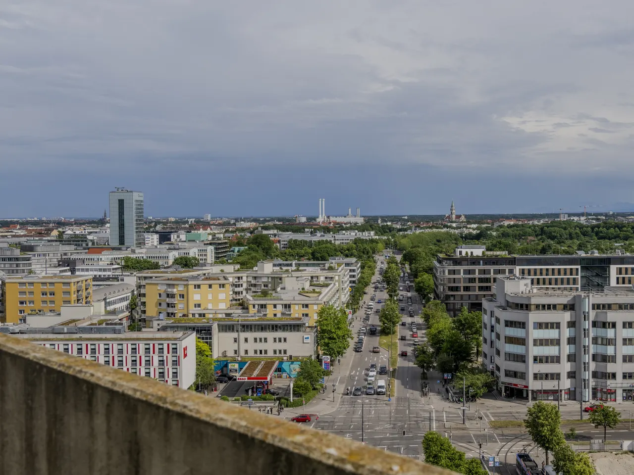 Blick von der Loggia