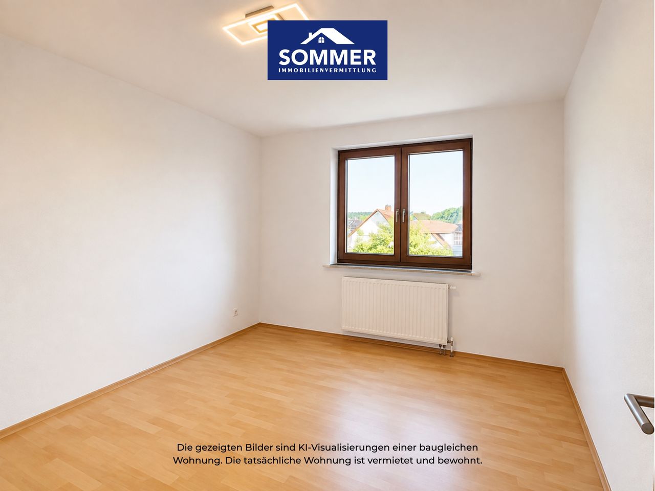 Schlafzimmer (KI-Visualisierung)