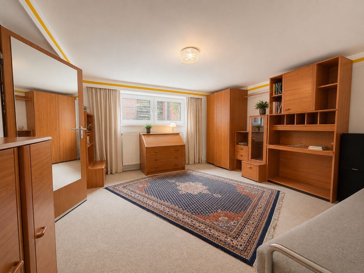 Schlafzimmer Souterrain