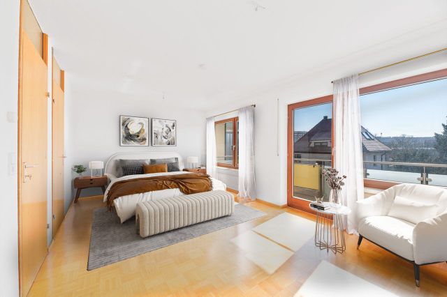 Visualisierung Schlafzimmer