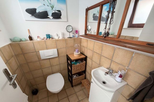 Gäste WC EG
