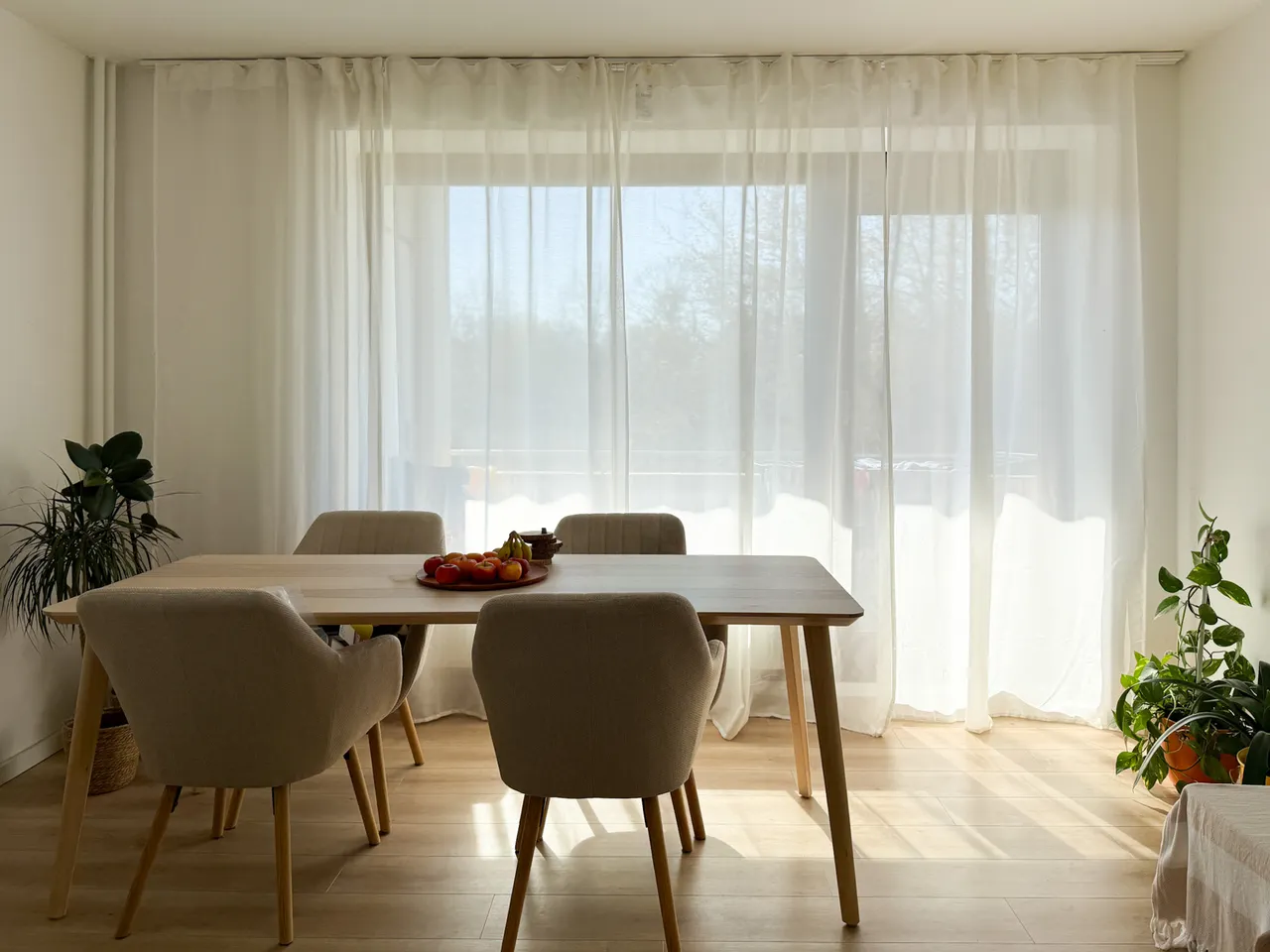 Bodentiefe Fensterfront