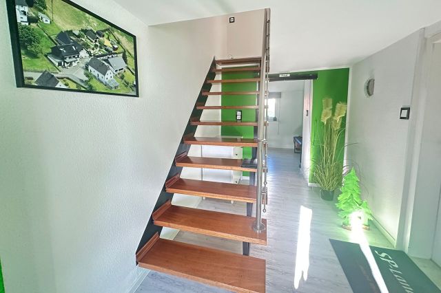 EG Treppe zum 1. OG